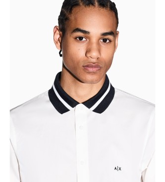 A|X Armani Exchange Polo shirt type white
