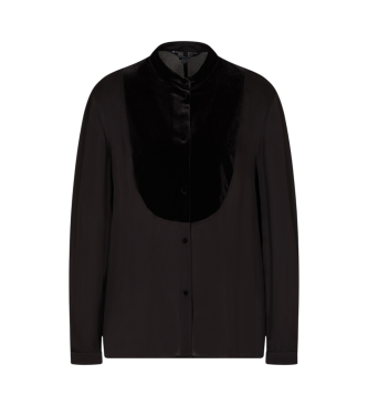 AIX Armani Exchange Camisa Guru negro