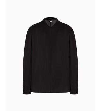 AIX Armani Exchange Camisa Guru negro