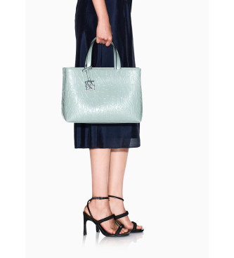 Armani Exchange Grne Einkaufstaschen