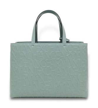 Armani Exchange Grne Einkaufstaschen