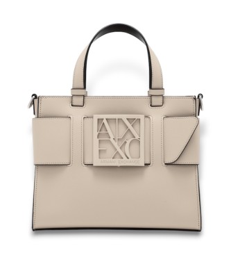 Armani Exchange Sacos de compras bege