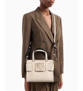 Armani Exchange Sacos de compras bege