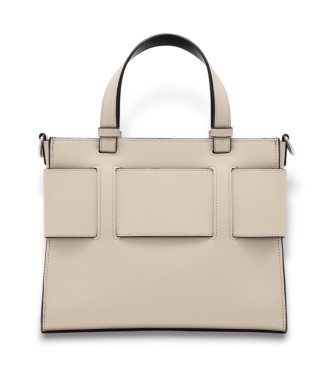 Armani Exchange Sacos de compras bege
