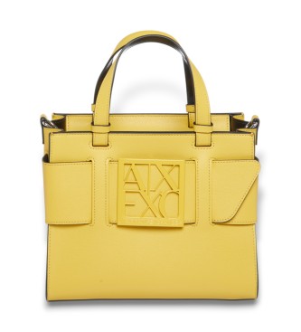 Armani Exchange Senf-Einkaufstaschen