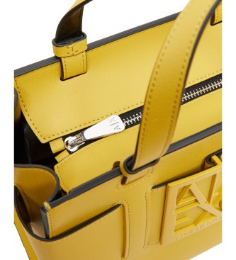 Armani Exchange Senf-Einkaufstaschen