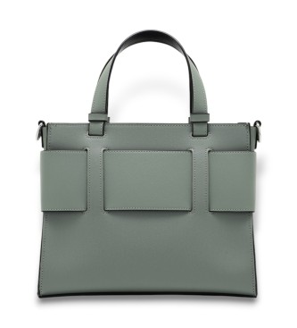 Armani Exchange Grne Einkaufstaschen