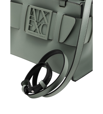 Armani Exchange Grne Einkaufstaschen