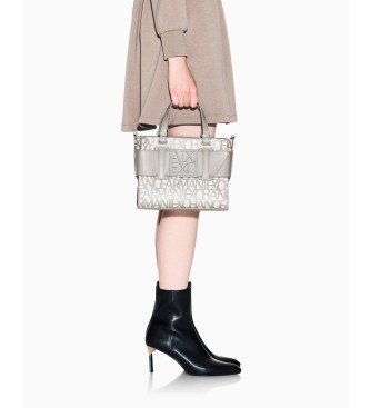 A|X Armani Exchange Saco bege com logtipo