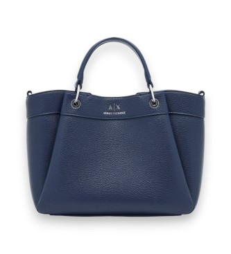 AIX Armani Exchange Bolso Double marino
