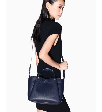 AIX Armani Exchange Bolso Double marino