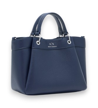 AIX Armani Exchange Bolso Double marino
