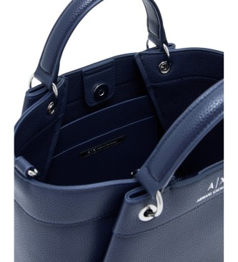 AIX Armani Exchange Bolso Double marino
