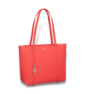 Armani Exchange Bolsos shopping rosa