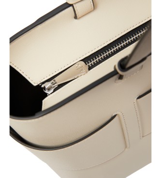 Armani Exchange Beige Shopper-Tasche