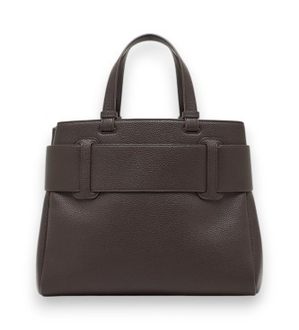 AIX Armani Exchange Bolso Tonal marrn
