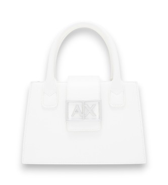 A|X Armani Exchange Sac � main � structure blanche