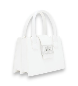 A|X Armani Exchange Sac � main � structure blanche