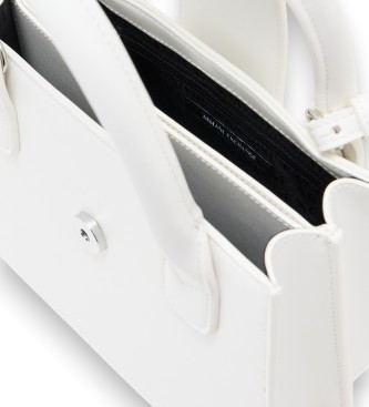 A|X Armani Exchange Sac � main � structure blanche