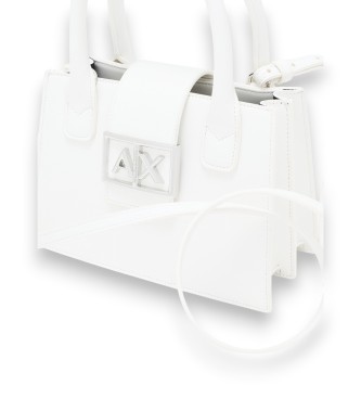A|X Armani Exchange Sac � main � structure blanche