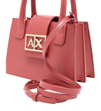 A|X Armani Exchange Rosa Trapeze-v�ska