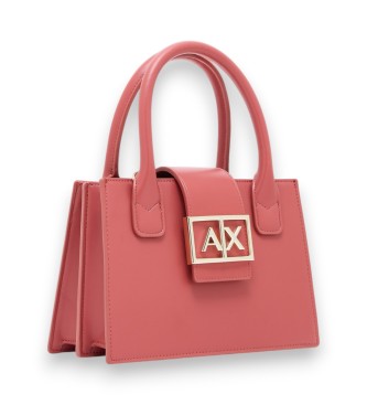 A|X Armani Exchange Rosa Trapeze-v�ska
