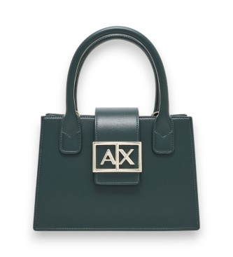 Armani Exchange Trapeze green bag