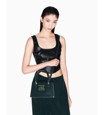 Armani Exchange Trapeze green bag