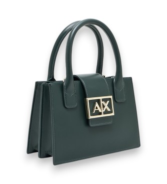 Armani Exchange Trapeze green bag