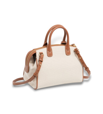 Armani Exchange Bolso shopping beige, marrn