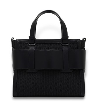 Armani Exchange Saco de compras preto