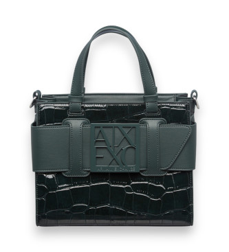 A|X Armani Exchange Sac  main Coco vert