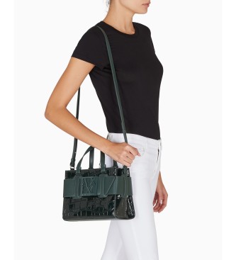 A|X Armani Exchange Sac  main Coco vert
