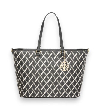 A|X Armani Exchange Faux sac  main noir