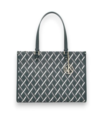 A|X Armani Exchange Shopping Bag green
