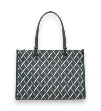 A|X Armani Exchange Shopping Bag green