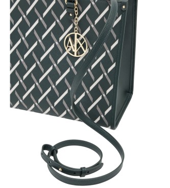 A|X Armani Exchange Shopping Bag green