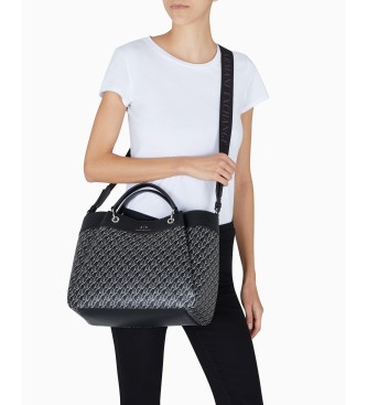 A|X Armani Exchange Svart shoppingv�ska