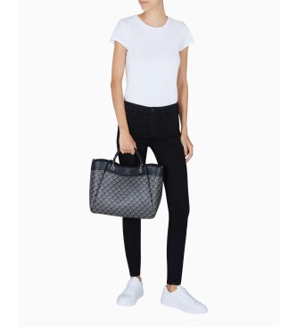A|X Armani Exchange Svart shoppingv�ska