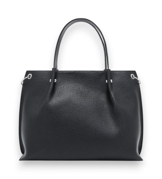 Armani Exchange Black Chain Handbag