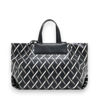 Armani Exchange Print bag black