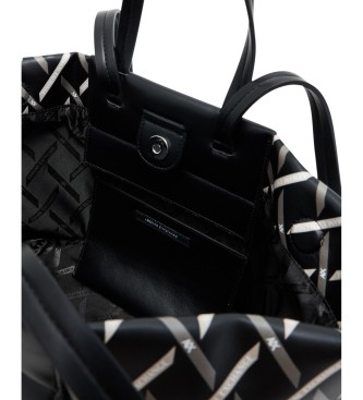 Armani Exchange Print bag black