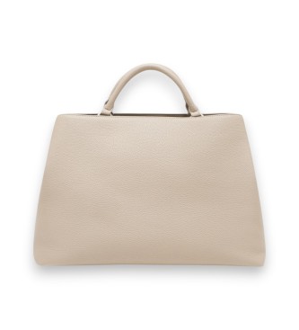 A|X Armani Exchange Sac � main avec bandouli�re et logo beige