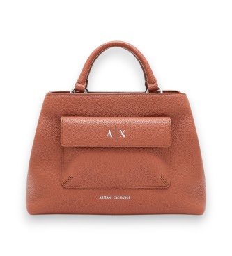 Armani Exchange Distinct brown bag