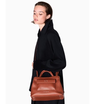 Armani Exchange Distinct brown bag