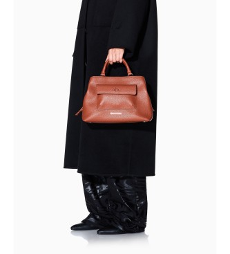 Armani Exchange Distinct brown bag