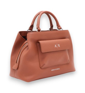 Armani Exchange Distinct brown bag