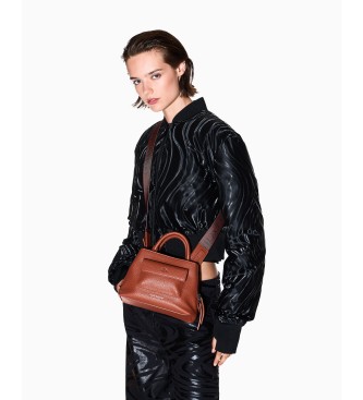 Armani Exchange Brown Pack Bag
