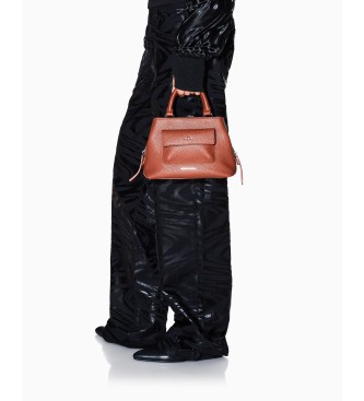 Armani Exchange Brown Pack Bag