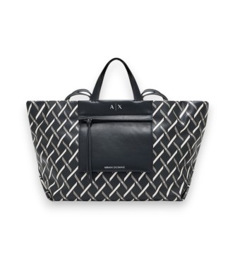 Armani Exchange Black shopper bags